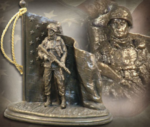 Defenders of Freedom - Miniature Bronzetone