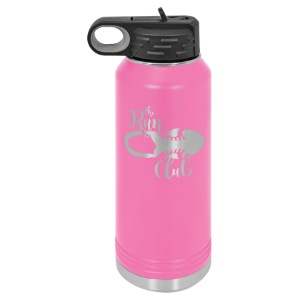 32 oz. Pink Polar Camel Water Bottle