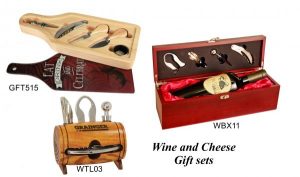 Wine and Cheese Gift Sets
