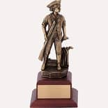 9 1/2" Minuteman Statue