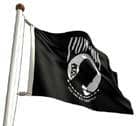 3' X 5' POW/MIA Single Faced