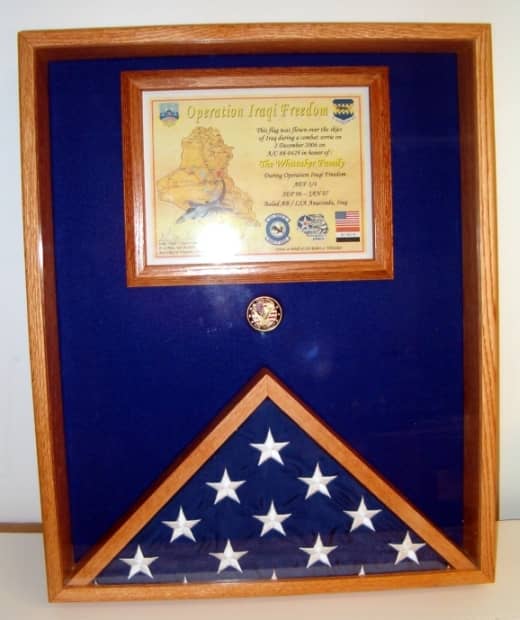 26" x 21" Shadow Box