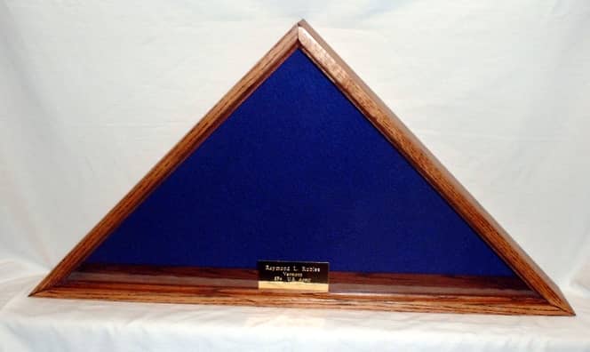 Memorial Flag Case
