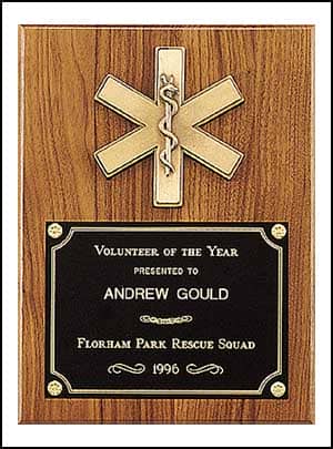 EMT Plaque P2930
