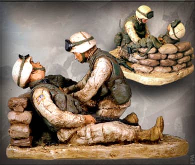 Combat Medic - Handpainted