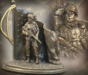Defenders of Freedom - Miniature Bronzetone