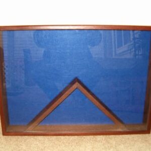 The Import placeholder for 1203 is a wooden display case with a blue background and a triangular bottom center section.