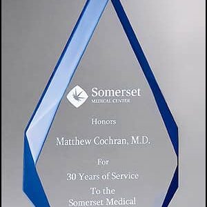 An Import placeholder for 1448 honors Matthew Cochran, M.D. for 30 years at Somerset Medical Center.