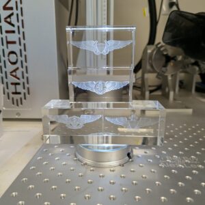 3D Crystal Markings