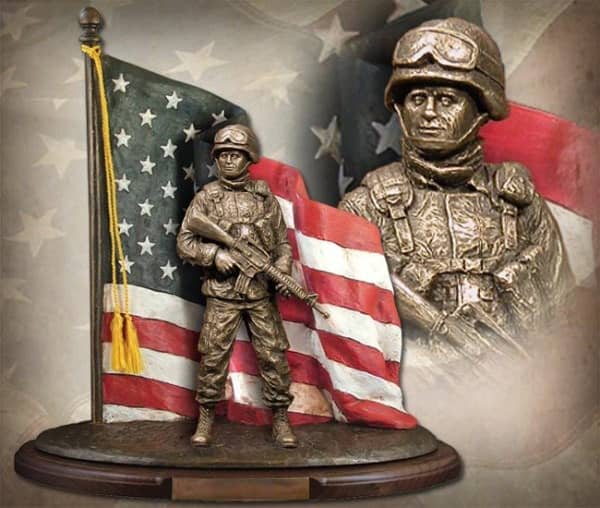 Defenders of Freedom - Miniature Bronzetone