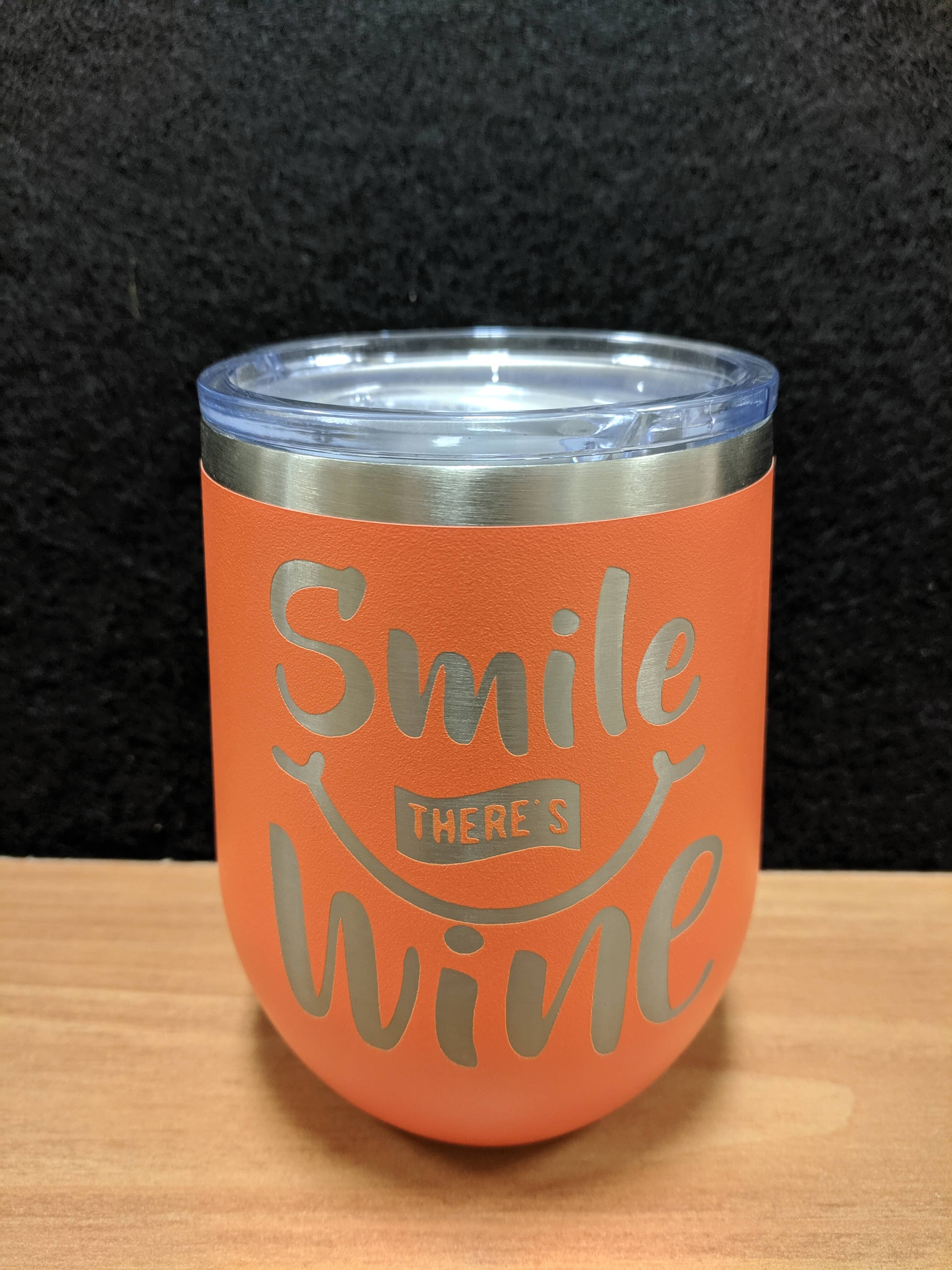 Polar Camel 12 oz. Stemless Wine Tumbler - Image 2