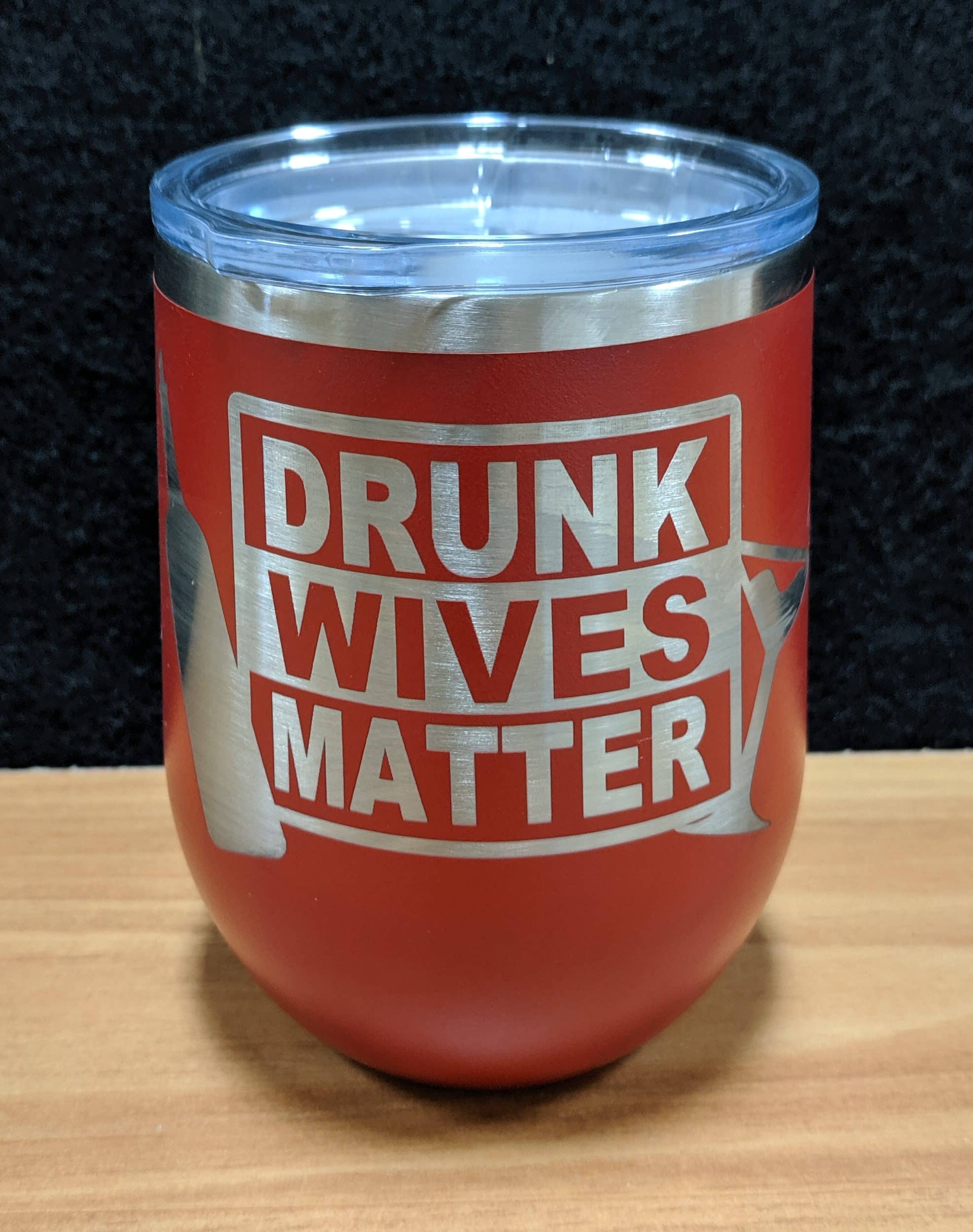 Polar Camel 12 oz. Stemless Wine Tumbler