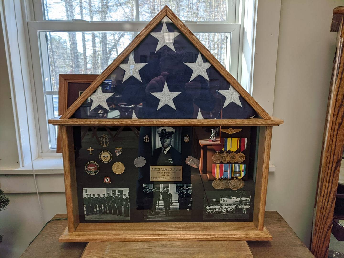 Large Traditional Shadow Box