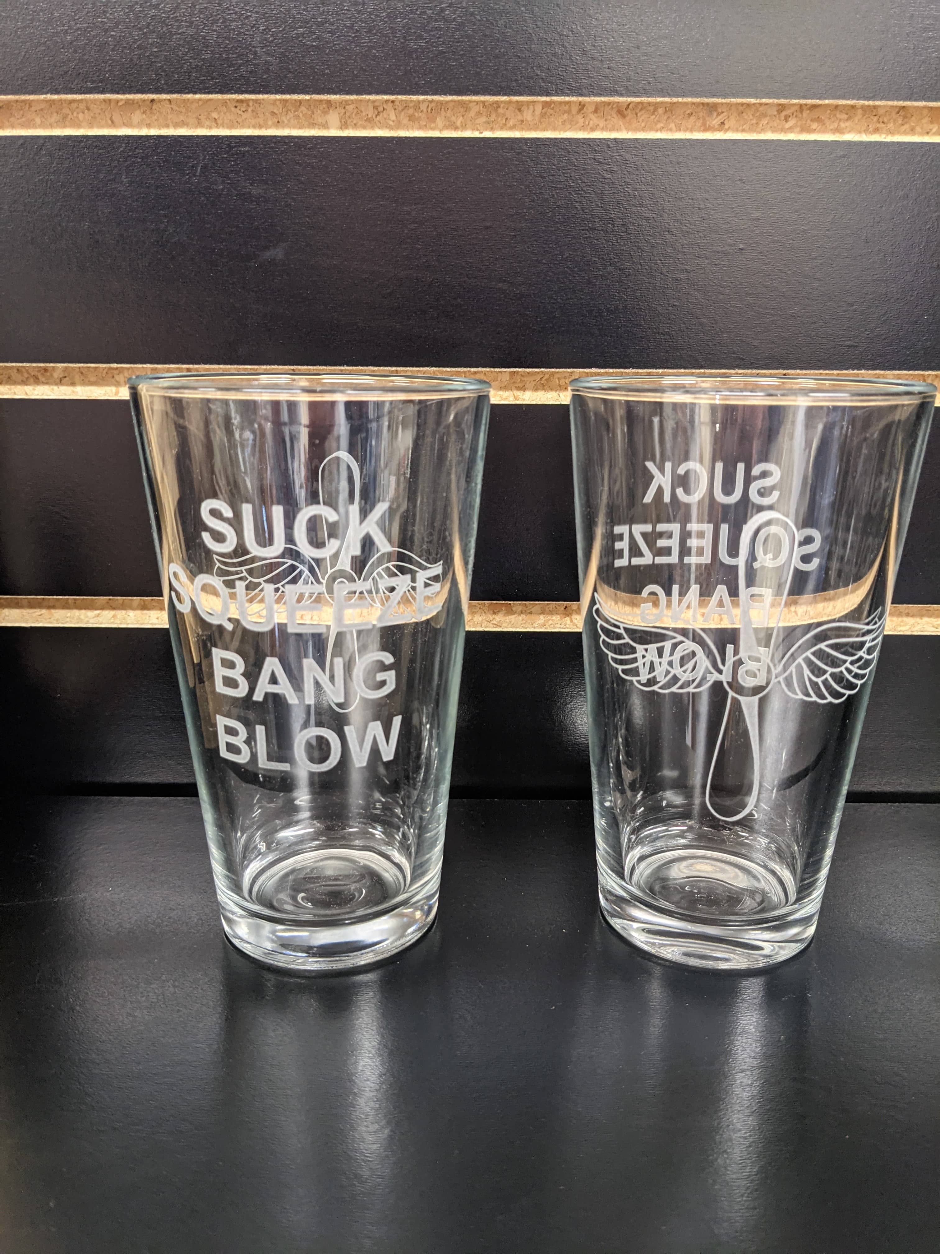 Custom Pint Glasses